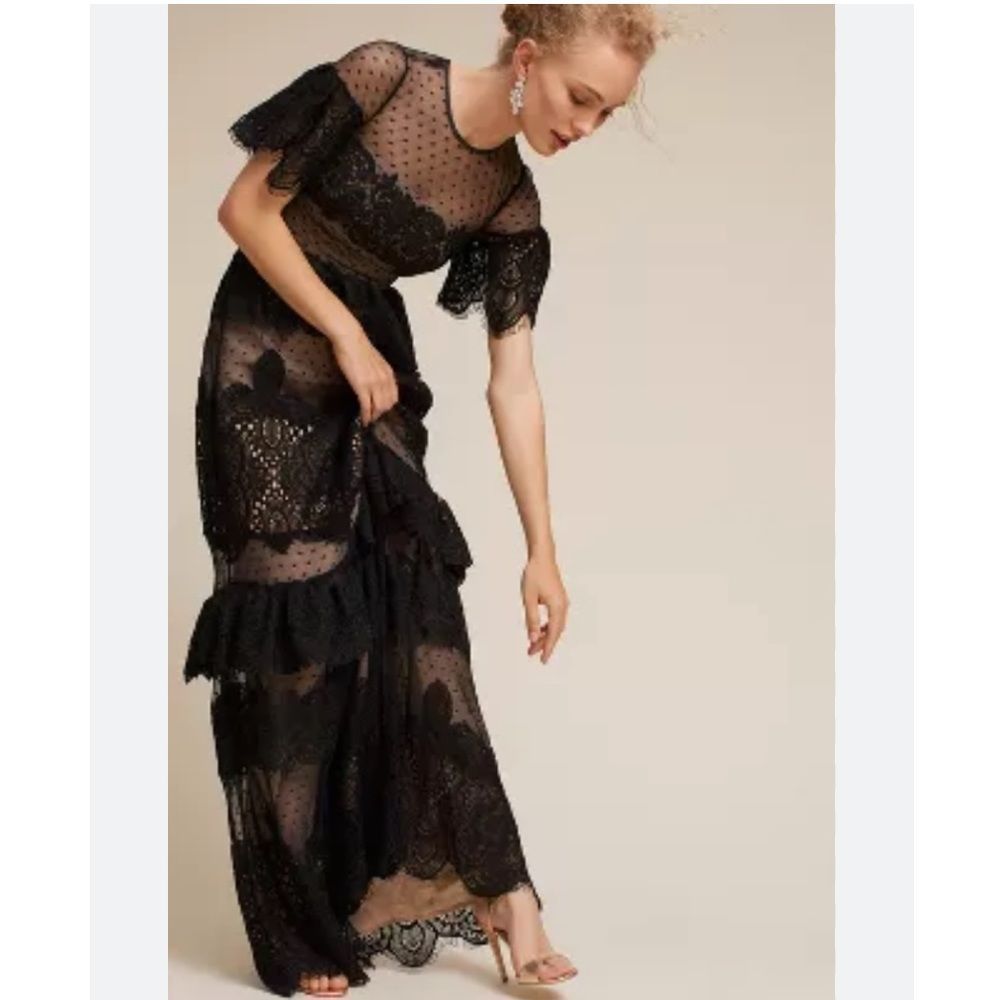 Anthropologie Arvada Dress Size 4